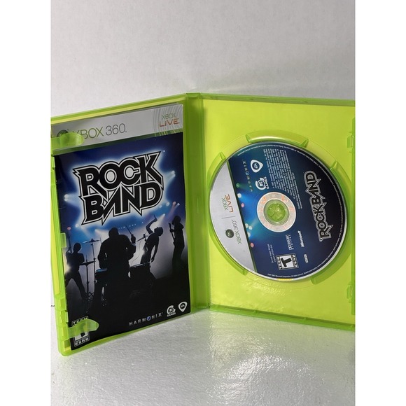 Rock Band (Xbox 360, 2007) - Complete - Picture 3 of 3